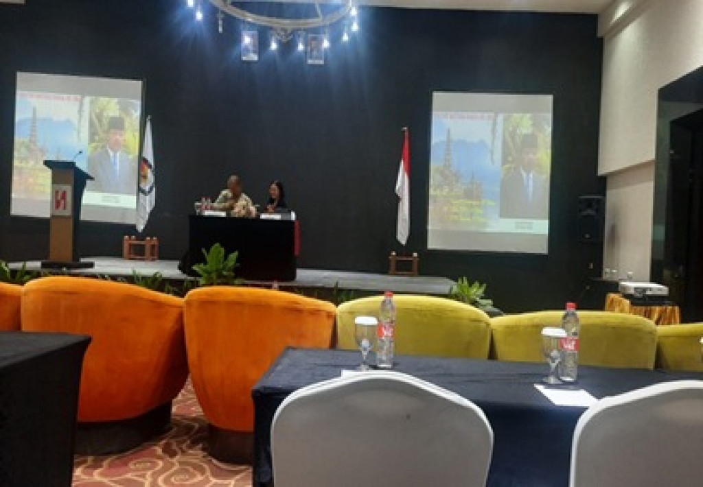 Cegah Hoax di Pilkada 2024, Pembekalan Materi Bagi Kader Program Desa Peduli Pemilu dan Pemilihan Oleh KPU Kabupaten Badung